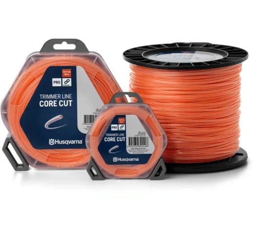 HUSQVARNA CoreCUT filo decespugliatore professionale alta resistenza pentagonale Ø 2,7 X 7...