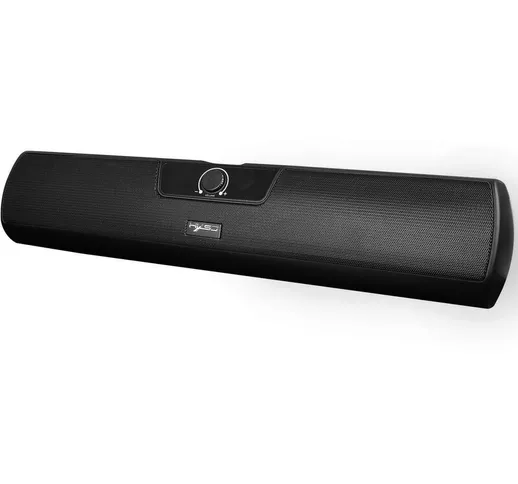  Q3 Altoparlante per computer cablato da 3,5 mm 10 W Soundbar Home Theater PC Sound Bar Co...