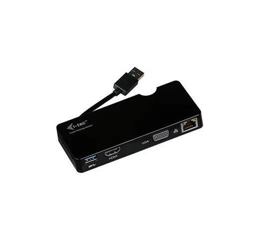 Advance USB 3.0 Travel Docking Station HDMI or VGA - I-tec