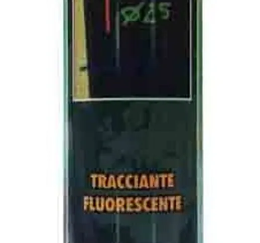 141513TF - Tracciatore Vernice Spray Per Tracciature Provvisorie Rosso Fluorescente - 