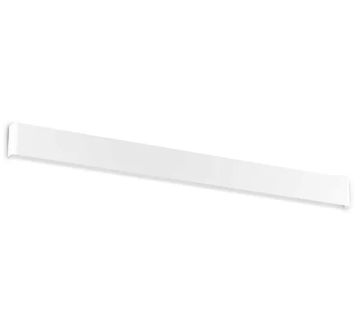 Webmarketpoint - Lampada da parete bianco d 1100 x h 90 x p 35 mm