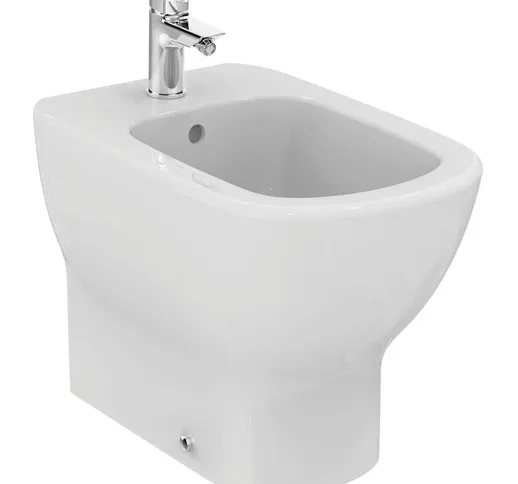  - Tesi new bidet filo parete 1 foro T354001 bianco - Bianco Europa