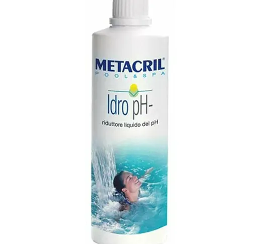 Metacril - Idro pH- riduttore del pH dell'acqua liquido 1 lt 45001001