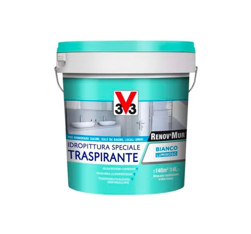 Idropittura renovmur 14 lt Modello Traspirante