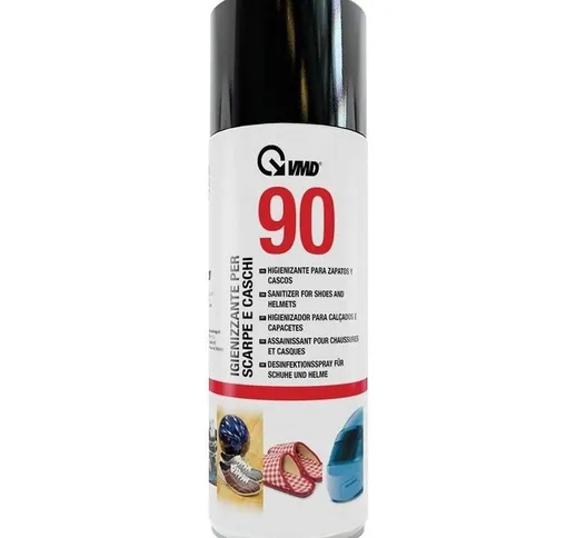 Bomboletta Spray Igienizzante Per Scarpe Caschi Funghi Muffe 400Ml 90 - Vmd