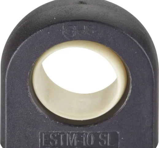  ESTM-08 Supporto snodato Ø foro 8 mm Distanza tra i fori 22 mm