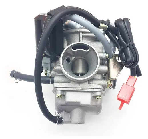 Il carburatore PD24 da 24 mm si adatta allo scooter GY6-125cc 150cc atv go kart 150T-12