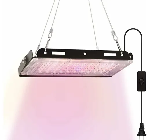 Illuminazione vegetale, luce di crescita con pannello a spettro completo 150 W, 220 V