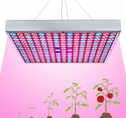 Illuminazione vegetale, luce di crescita della pianta, luce full spectrum LED luce 45W, lu...