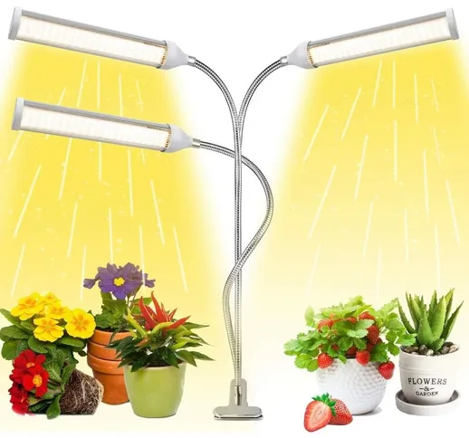 Illuminazione vegetale, luce piante a LED, luce di riempimento a spettro completo, crescit...