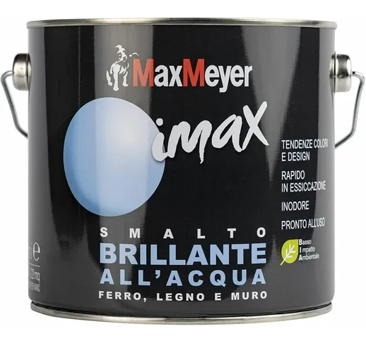 IMAX SMALTO ALL' ACQUA BRILLANTE 2LT ALBICOCCA - Max Meyer
