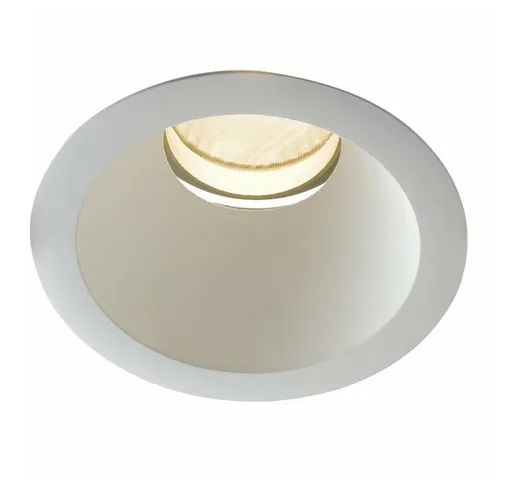 Incasso Led Elite Orientabile Bianco 20W 1600Lm 3000-4000K 12,7X13,5Cm