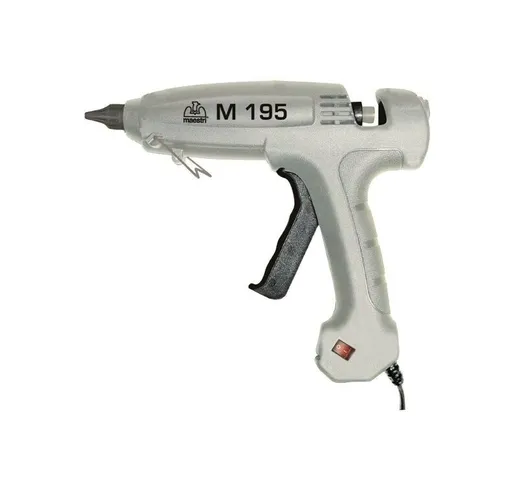 Trade Shop - Incollatrice Pistola Per Colla a Caldo m 195 Professionale 120watt Romeo Maes...