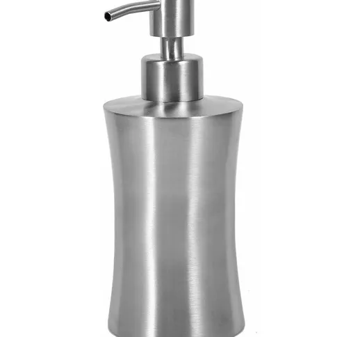 Incredibile pompa doccia dispenser sapone in acciaio spazzolato per cucina bagno (dimensio...