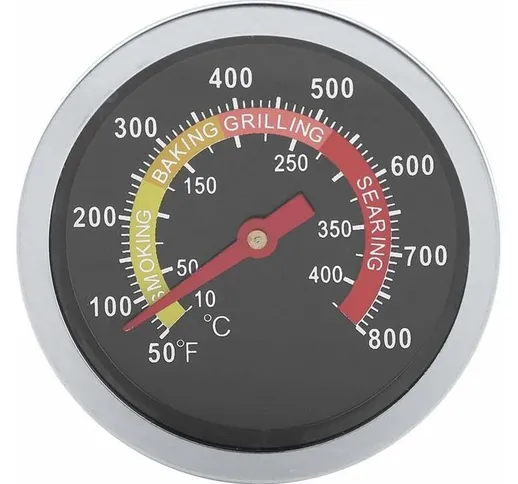 Indicatore di temperatura per termometro per barbecue in acciaio inossidabile da 50 800 G