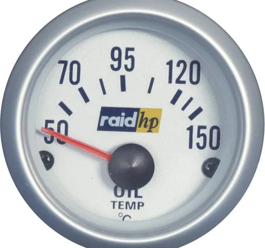 Indicatore temperatura olio 660221 Strumento da incasso Campo di Misura 50 - 150 °C Serie...