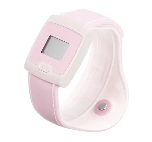 Indossabile BT Intelligent Smart Thermometer Baby Kids Monitor di avvertimento per la febb...
