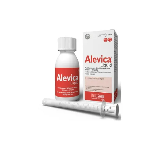 Alevica Liquid 100 ml per Cani e Gatti - Innovet