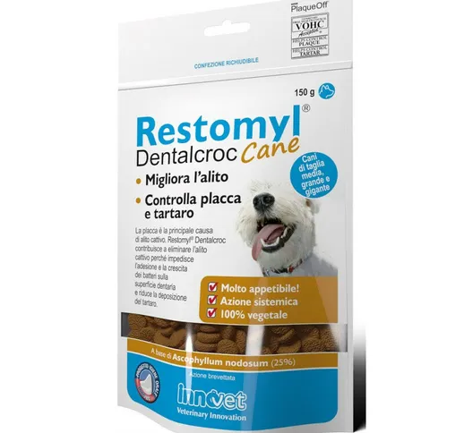 Restomyl Dentalcroc per Cani Medium/Large da 150 gr - Innovet