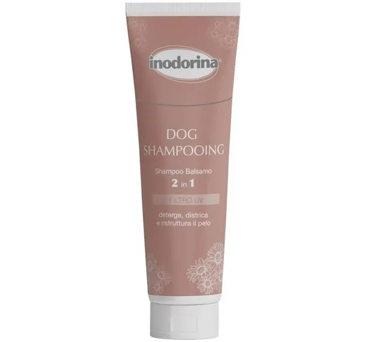 Inodorina Dog Shampooing 2in1 Shampoo e Balsamo per Cani da 250 ml