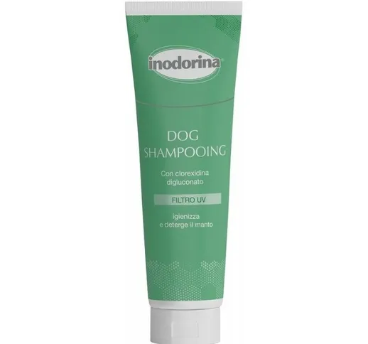 Inodorina Dog Shampooing con Clorexidina per Cani da 250 ml