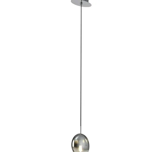 Inspired Lighting - Inspired Mantra - Lens - Pendente a soffitto rotondo 14 cm, 1 vetro cr...