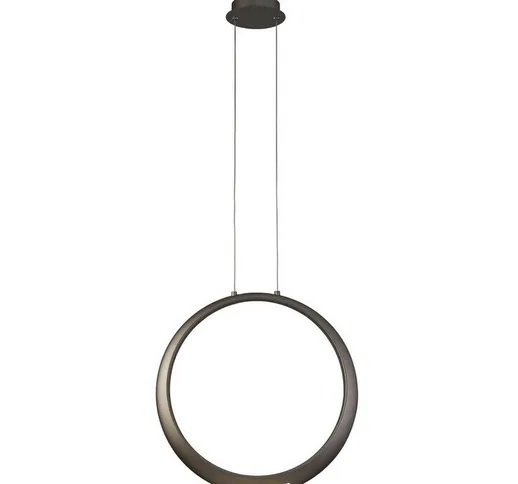 Inspired Lighting - Inspired Mantra - Ring - Sospensione a soffitto 50 cm rotonda, 23 w le...