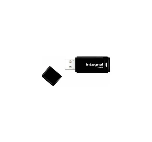  128GB USB2.0 DRIVE BLACK unità flash USB USB tipo A 2.0 Nero