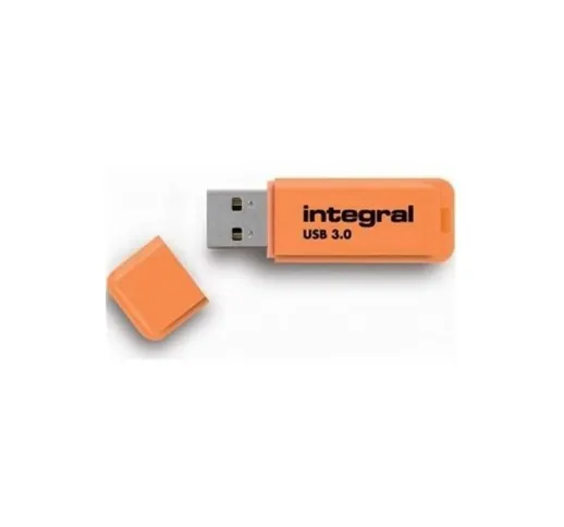 NEON 3.0 unità flash USB 16 GB USB tipo A 3.2 Gen 1 (3.1 Gen 1) Arancione - 