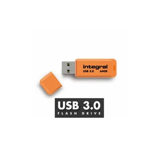 NEON 3.0 unità flash USB 32 GB USB tipo A 3.2 Gen 1 (3.1 Gen 1) Arancione - 