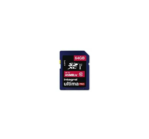 UltimaPro SDXC UHS-I 64GB memoria flash Classe 10 - 
