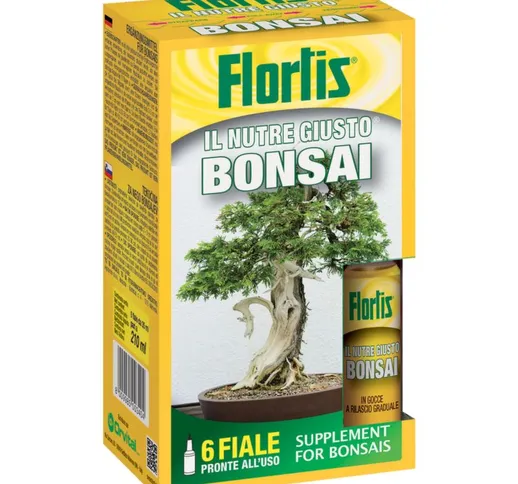 Integratore Il Nutre Giusto Bonsai Flortis 210 ml