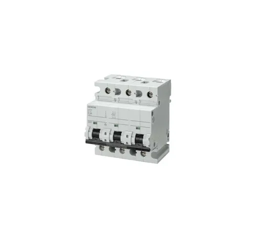 Interruttore Automatico Miniaturizzato 400 V 10kA, 3 poli, C, 80 A, D=70 mm – SIEMENS 5SP4...