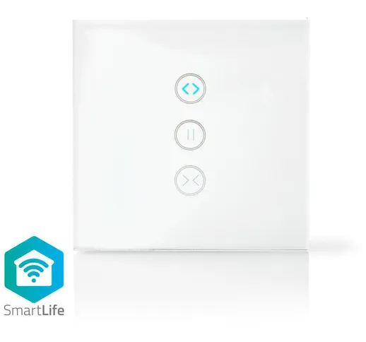  - INTERRUTTORE SMART WI-FI DA PARETE CONTROLLER TENDE PERSIANE DA APP ALEXA GOOGLE HOME