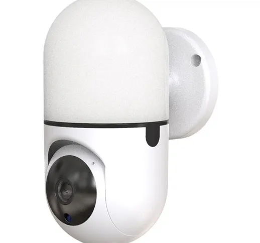 IP Camera di sicurezza domestica macchina fotografica di WiFi della lampada da parete 1080...