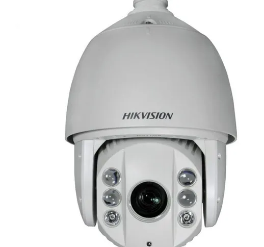 Hikvision - IP SPEED DOME 25X 7' WDR 120 dB H.265+ SMART IR150 2MP DS-2DE7225IW-AE