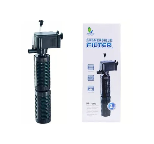 Ipf-1008 Pompa Filtro Interno Acquario Acquari Pesci 14W 1020 L/H