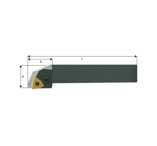  - Iso Portautensili 95 ° Pwlnr / L Denominazione: Pwlnl 2525 M08 Tail Vierkant 25 X 25 Mm...