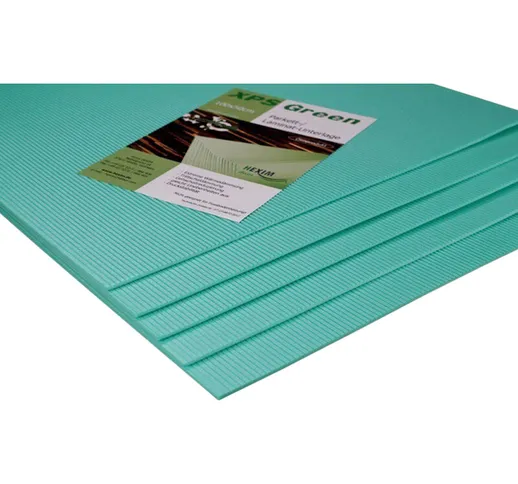 Isolamento acustico da impatto 3 - 5mm Isolamento termico per parquet laminato xps green:...