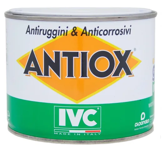 Antiox Vernice Antiruggine sintetica - Grigio 0,5Lt - 