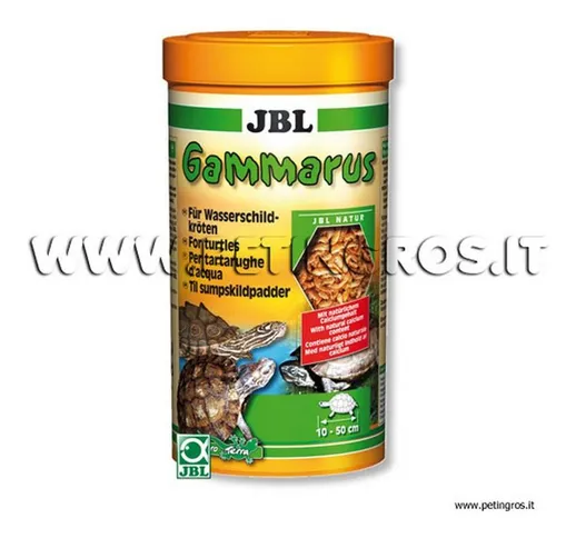 Gammarus - Gamberetti essiccati per Tartarughe confezione da 250 ml/25 gr. - 