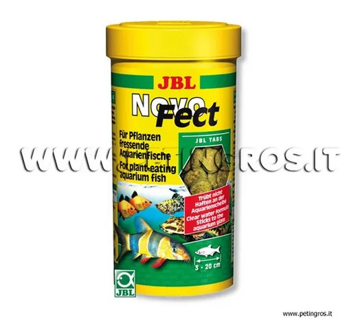 Novo FECT 100 ml/160 Tabs - Mangime vegetale in tabs - 