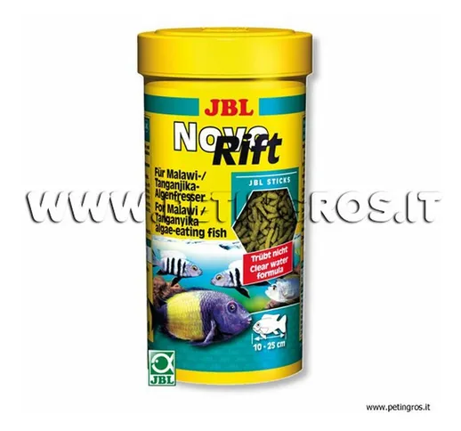 Novo RIFT mangime vegetale in pellets in confezione da 1 litro /500 gr - 