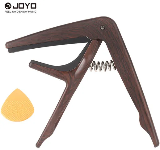  JCP-01 Light Capo Chiave a morsetto a cambio rapido in plastica acciaio con plettro per c...