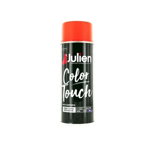 vernice spray arancione neon 400ml - Orange - Julien