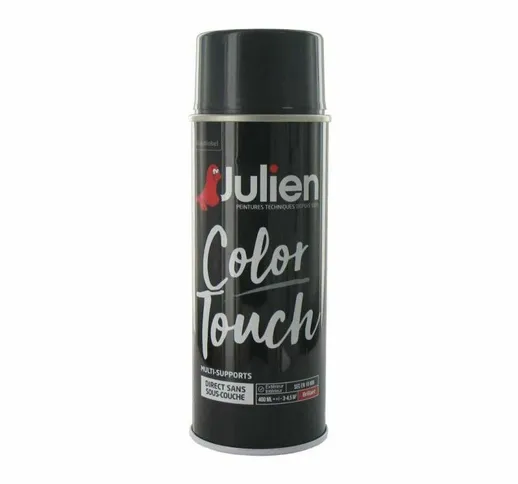 Vernice spray Julien Color Touch Gloss - Grigio antracite - 400 ml - Gris