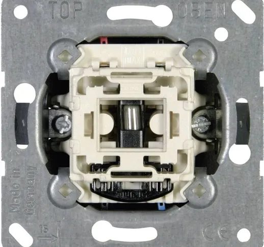  Frutto Interruttore di controllo, Commutatore LS 990, AS 500, CD 500, LS design, LS plus,...