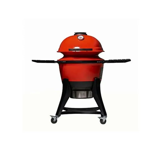 Kettle Joe™ Barbecue Grill a carbone in rosso fuoco - Kamado Joe