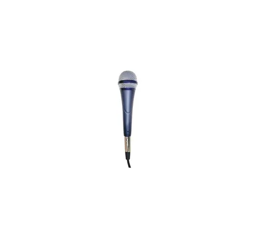 CT_5 Microfono dinamico professionale XLR 150 Ohms per Canto Blu - Karma