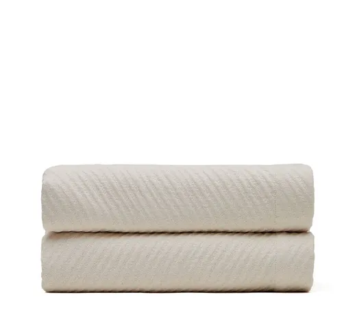 Copriletto Bedar in cotone beige per letto da 160/180 cm - Beige - Kave Home